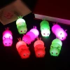 The shiny new and unique toy, the glowing fur ball, the three-segmented caterpillar venting the glowing fur ball details Picture